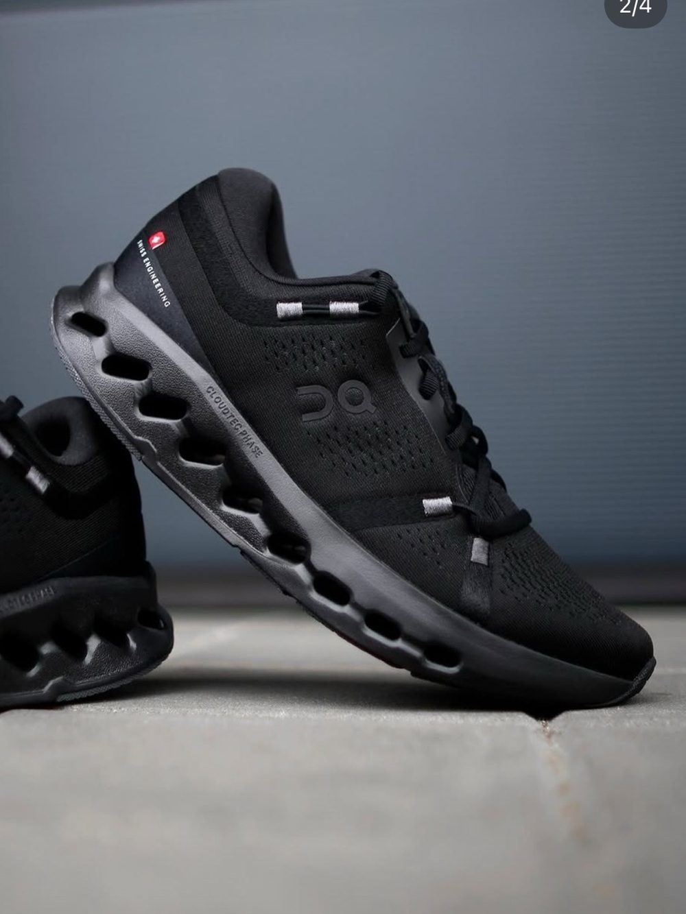On Running Cloudsurfer women size 8.5 Athletic Shoes in Black